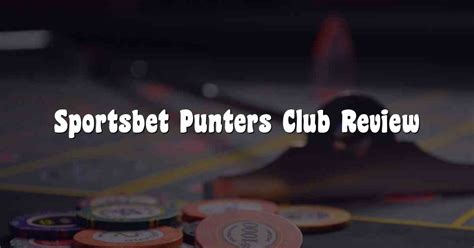 sportsbet punters club